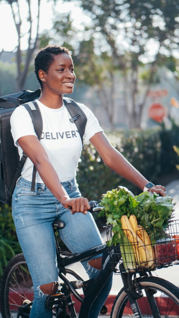 food delivery student europe part time job