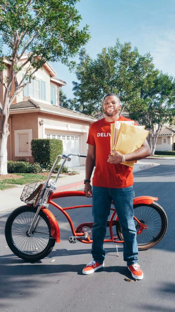 International students doing part-time jobs in Europe while studying