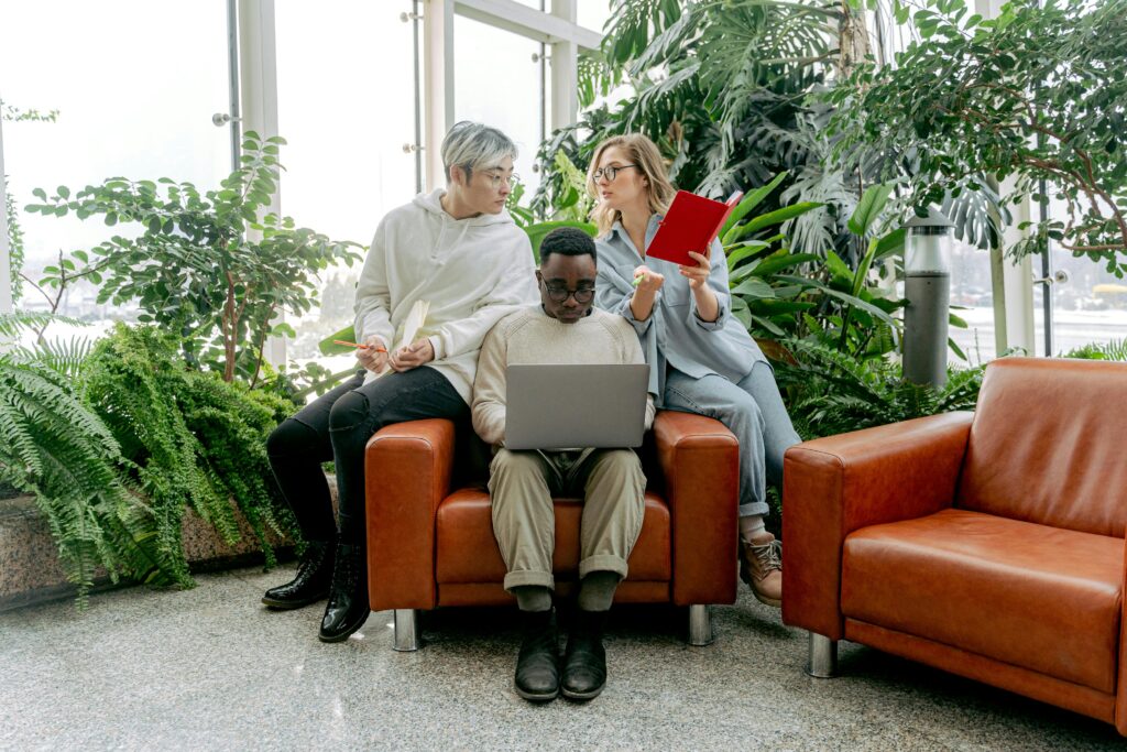 students sharing accommodation in Europe